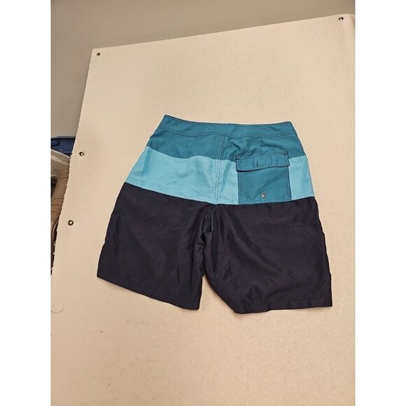 Gap Men's Swim Trunks Drawstring Slash Pocket Blue Size Medium - Picture 5 of 5